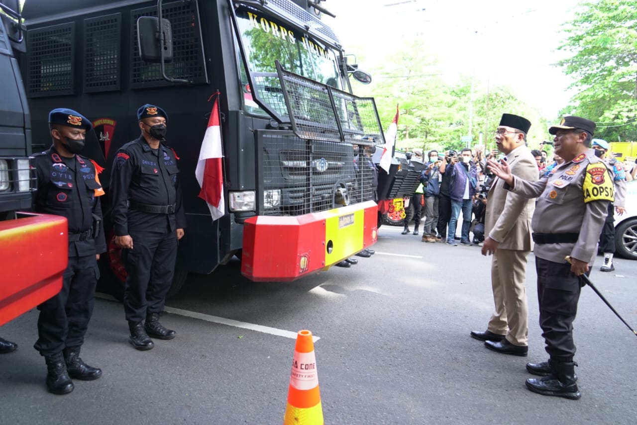 Polda Jabar Gelar Apel Pasukan Operasi Lilin Lodaya 2022 Dalam Rangka ...