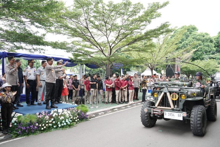 Apel Gelar Pasukan Operasi Keselamatan Lodaya 2024 Dan Pencanangan Aksi ...